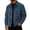 Dark Blue_004, variant on gzxflxpge Men's Corduroy Jacket Causal Relaxed Fit Snap Button-Up Plaid Overshirt Retro Long Sleeve Lapel Collared Fall Winter Outerwear with Pockets Navy 3XL