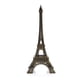 thumbnail image 4 of E-iffel Tower, Bronce Tone Paris E-iffel Tower Figurilla Estatua Vintage Aleación Modelo Decoración(25cm), 4 of 5