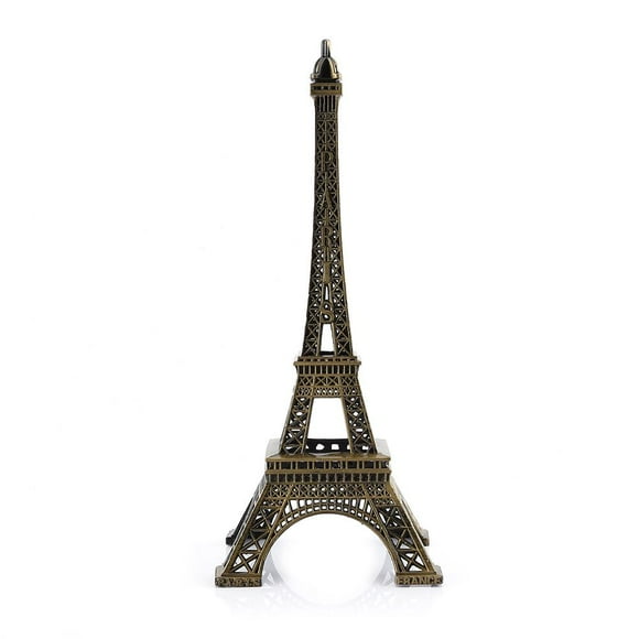MAGT Tour Eiffel, modèle de Statue de Tour Eiffel de Paris en Alliage Vintage de Haute qualité (25cm)