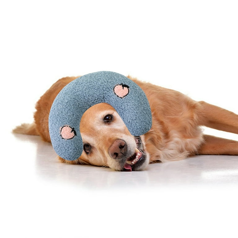 Pillows for Cat U Shape Fluffy Dog Calming Neck Pillow Pet Toy Walmart