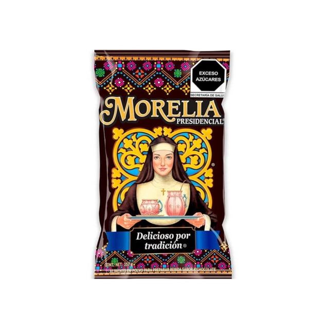 Pack de 24 Chocolate en Polvo Morelia Presidencial 357 gr Morelia Presidencial Chocolate