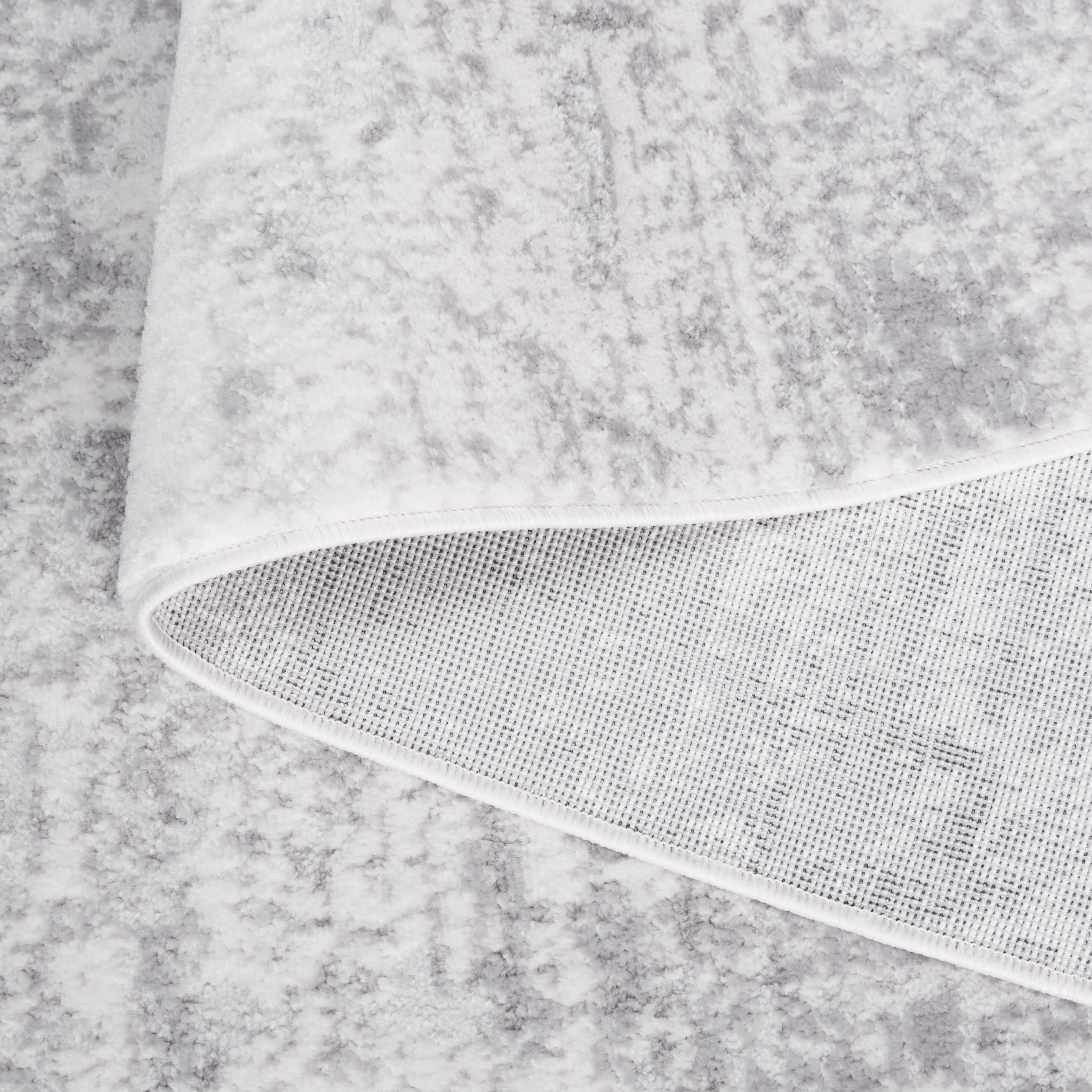Safavieh Amelia Ian Abstract Area Rug, Ivory/Light Gray, 5'3" x 7'6"