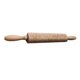 thumbnail image 1 of Rodillo de madera con estrella de nota musical grabada para hornear, postre, galletas, masa, rodillo económico de madera Inevent JJ18510-01, 1 of 2