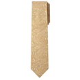 thumbnail image 2 of Jacob Alexander Men's Floral Regular Length Neck Tie - Honey, 2 of 7