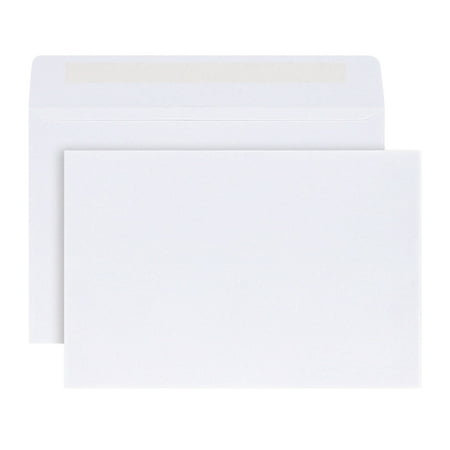 UPC: 0735854855345 | Office Depot Booklet Envelopes  6in. x 9in.  White  Box Of 100  77326