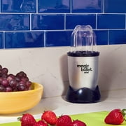Magic Bullet® Mini 14 oz. Compact Personal Blender Silver/Black