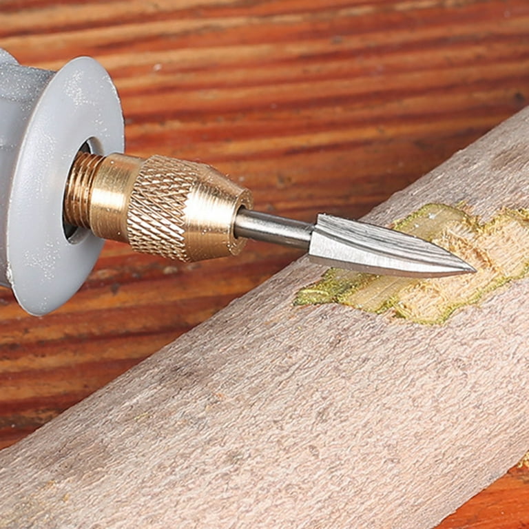 5 Pcs Carving Drill Bit Woodworking Carving Tool Wood