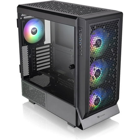 UPC: 0841163085516 | Thermaltake Ceres 500 Computer Case  Black