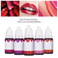thumbnail image 5 of 12 botellas de 10 ml de colorantes de brillo de labios DIY pigmento líquido brillo de labios tintes de maquillaje, 5 of 5