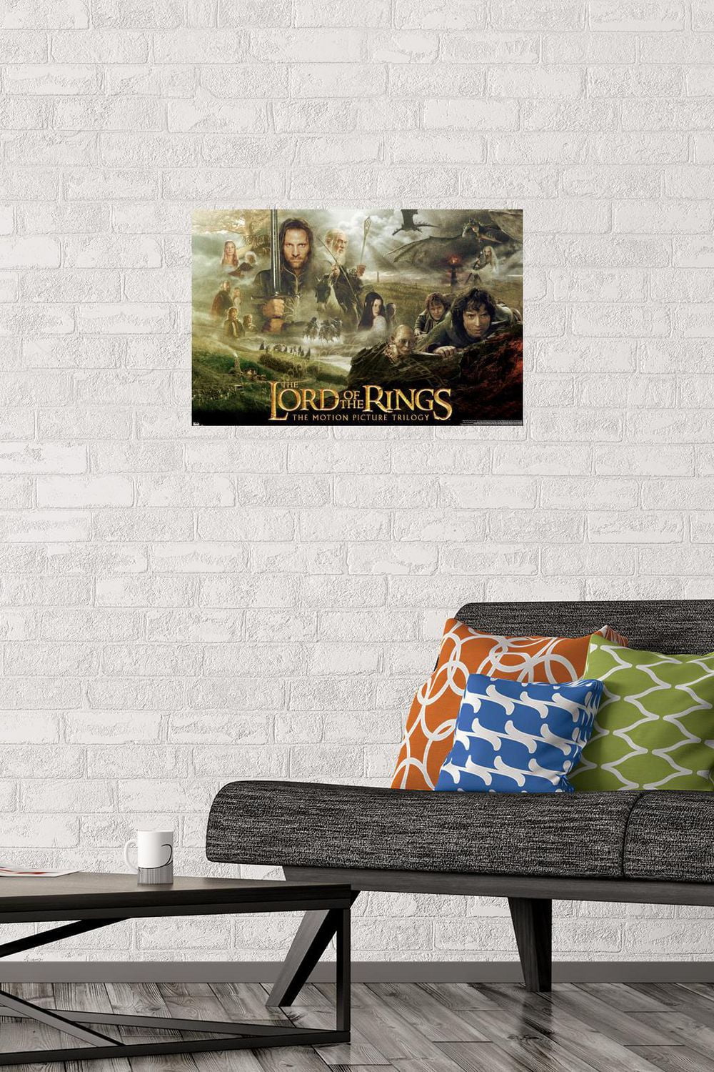The Lord of the Rings: The Motion Picture Trilogy Wall Poster, 14.725" x 22.375"