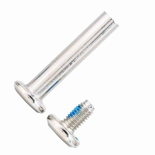 Tornillo de Patinaje en Línea, Tornillos de Pátina de 10 piezas reemplazo del kit de hardware con tamamos de 31 mm y 36 mm para patines en línea
