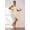 Beige, variant on Merokeety Womens Summer Midi Dress Tank Ribbed Knit Baby Shower Sweater Dress Blue m