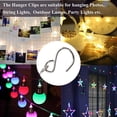 thumbnail image 6 of Hanging Clip,Spring Loaded Stainless Steel S Hook Fastener Clamp for String Light Photo Curtain Mounting,Indoor Home Decoration and Outdoor Holiday Scene Layout Multiscenario Household Suspension, 6 of 7