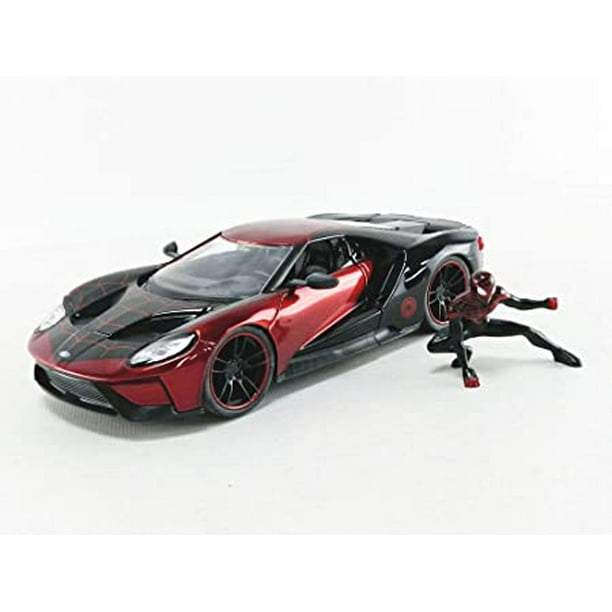 marvel spider man 2017 ford gt