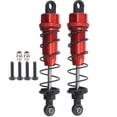thumbnail image 2 of RC Shock Absorber, Reasonable Design  Flexibility  Metal Materials RC Damper Oil  for TRAXXAS SLASH 2WD RC Cars for Friends Blue,Silver,Titanium,Red, 2 of 7