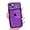 Purple, variant on Compatible with iPhone Case,[Large Viewport Design & Camera Lens Protection][ Drop Protection] Clear Soft Shockproof Cover Phone Case (Pink,iPhone 12 Pro Max)