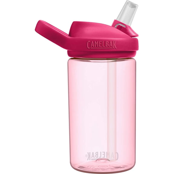 Camelbak eddy  Kids 14oz Water Bottle, Grapefruit