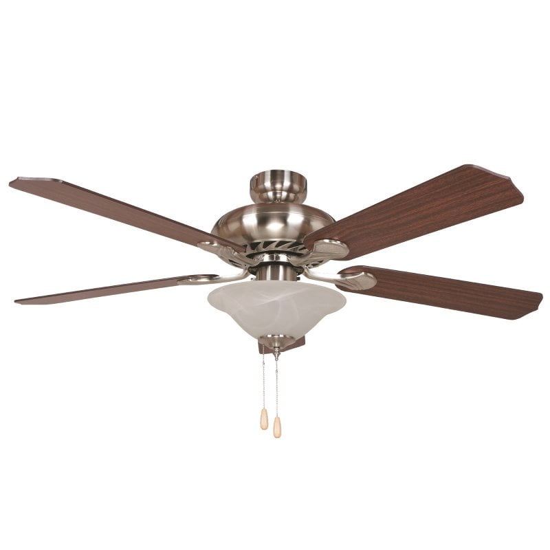 Yosemite 52 Inch Ceiling Fan In Satin Nickel Finish With 3 Lights Walmart Canada