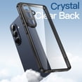 thumbnail image 3 of JETech Case for Samsung Galaxy S26, Non-Yellowing Bumper Cover, Anti-Scratch PC Back (Black), 3 of 7