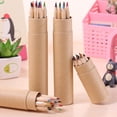 thumbnail image 4 of Miangastore 24pcs Coloring Pencils Portable Drawing Pencils For School Supply Design For Comfortable Grip For Projects, 4 of 7