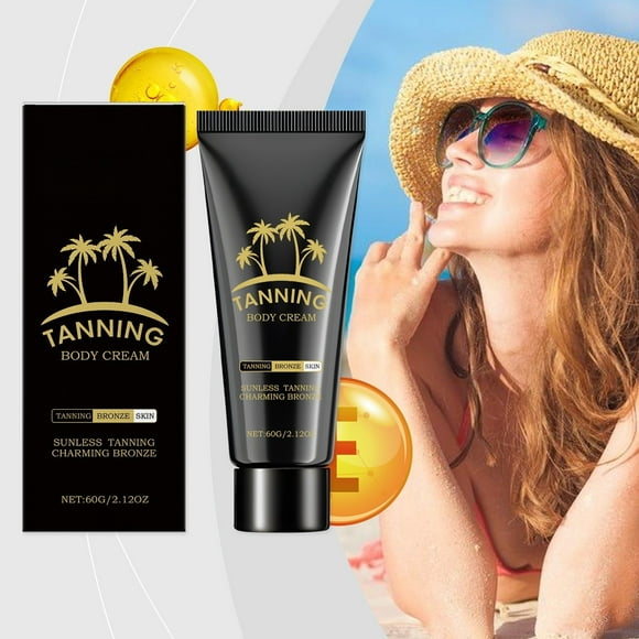 Tan Body Hydrating Body Bronze Color Moisturizing Smooth Skin Body