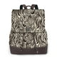 thumbnail image 1 of Fotbe Leopard And Zebra1 Mochila Bolso con Estampado para Mujer, Mochila Antirrobo de Nylon Impermeable, Bolsa Ligera de Hombro, 1 of 4