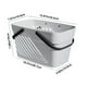 thumbnail image 3 of Almacenamiento y organización del baño, cesta de baño portátil, cesta de baño para dormitorio de estudiantes, cesta de baño de plástico familiar, cesta de baño, cesta de almacenamiento, cesta de lavan, 3 of 7