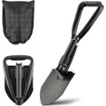 thumbnail image 1 of Mini pala plegable de acero con alto contenido de carbono, mini pala plegable de supervivencia táctica al aire libre, ligera y portátil, herramienta de atrincheramiento, camping, senderismo, exca, 1 of 5