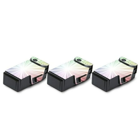 MightySkins DJMAAIBAT-Rainbow Explosion DJI Mavic Air Drone Battery Skin - Rainbow Explosion Skin - Pack of 3