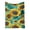 Yellow, variant on Honmine Small Size Blanket Print, Soft Warm Nap Blanket, Suitable for Sofa Bed Camping Festival 39x27.6 Inch Travel Throw