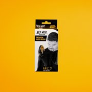 The Cut Buddy Nick Wavy Small Professional Wood .31 Synthetic Oval Wave Hair Brush, As Seen on TV, Yellow Drips