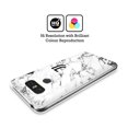 thumbnail image 2 of Head Case Designs Officially Licensed Juventus Football Club Marble White Soft Gel Case Compatible with LG G8 ThinQ, 2 of 7
