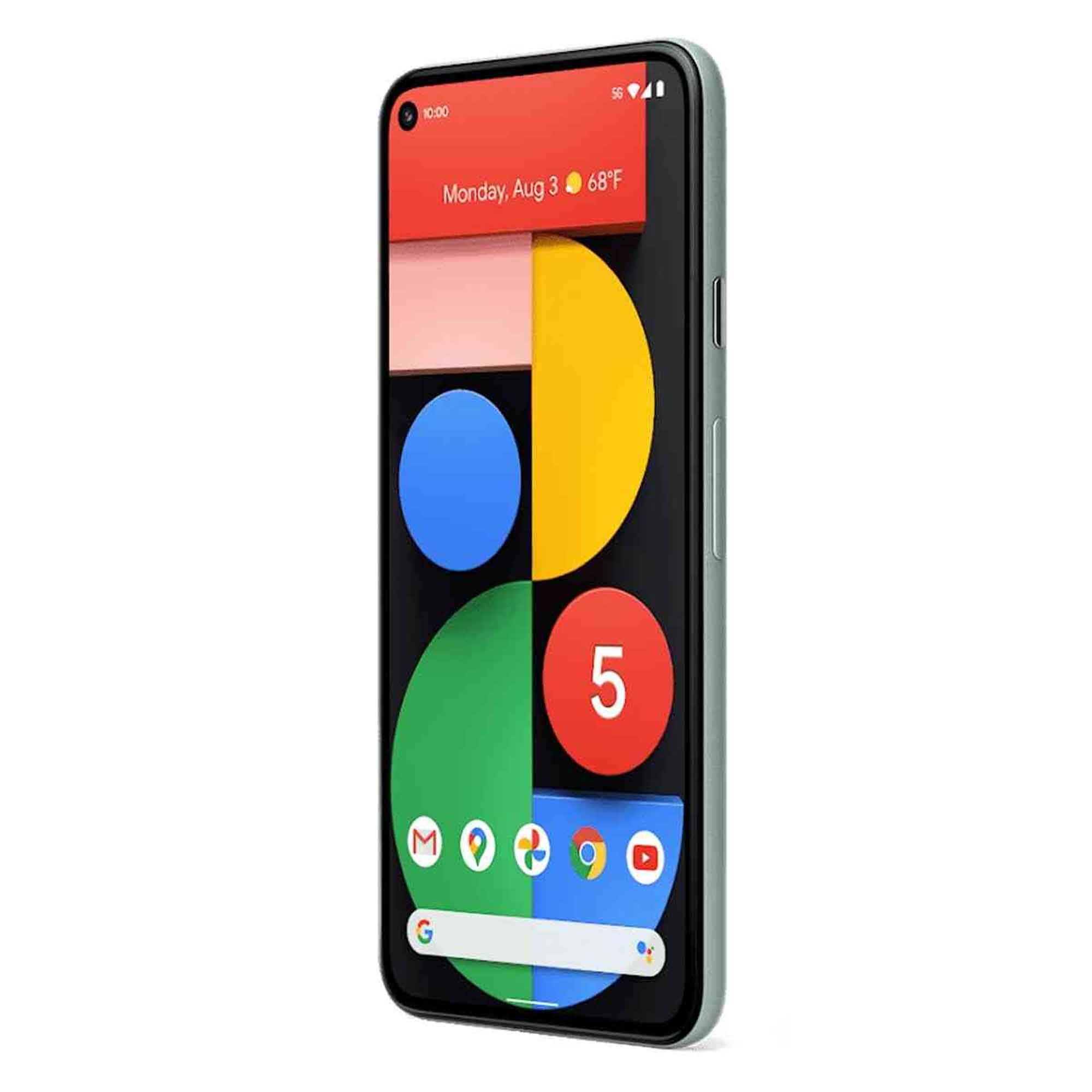 Google Pixel 5 128GB+8GB Dual SIM Factory Unlocked 6 in 5G Phone 