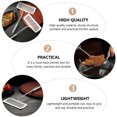 thumbnail image 3 of Miangastore 1PC Stainless Steel Frying Fish Spatula Steak Flat Spatula Small Pancake Spatula, 3 of 8