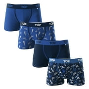 Boxer Nino Algodon Universidad Catolica Pack 4 C2 Talla 16Top Lider.cl