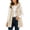 White,sleeveless jacket women, variant on Get It Fast Ladies Lightweight Winter Vest Sleeveless Hooded Jacket Fleece Button up Jacket Solid Color Outerwear with Pockets My Order My Items