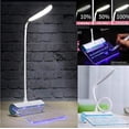 thumbnail image 3 of LINLIN Message Board Desk Lamp, Message Board Table Lamp LED Eye Care USB Rechargeable Lamp Table Desk Lamp 3 Mode Touch Switch Study Lamp, 3 of 8