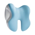 thumbnail image 1 of Soporte cervical para silla de oficina, almohada de escritorio de espuma viscoelástica para siestas, compatible con la mayoría de sillas de oficina., 1 of 8