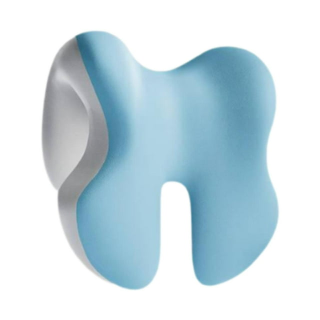 Soporte cervical para silla de oficina, almohada de escritorio de espuma viscoelástica para siestas, compatible con la mayoría de sillas de oficina.