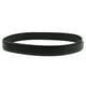 thumbnail image 3 of Cinturones casuales Sunnimix de cuero para hombres Sin hebilla Negro Lichee, 3 of 8