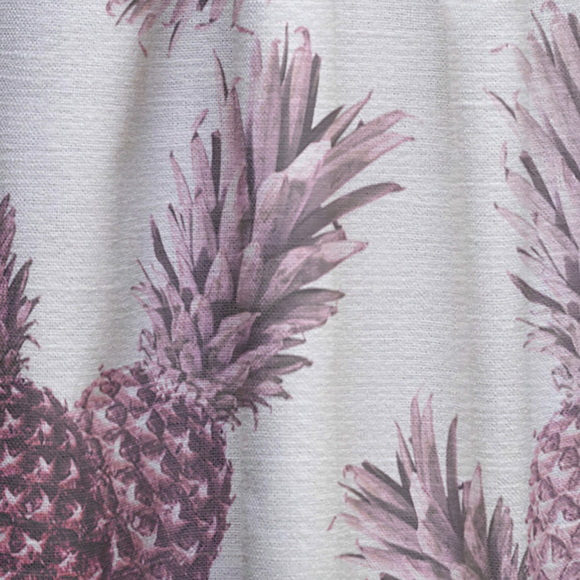 Designart 'Pineapple Summer Bliss Retro III' Mid-Century Modern Curtain Panel