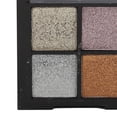 thumbnail image 5 of Riousery Nail Powder 4 Colors Metallic Mirror Effect Nail Pigment Powder for Salon Home Use, Solid Holographic Chrome Dust, Multicolor Glitter Finish, 0.77 oz / 22 g, 5 of 10