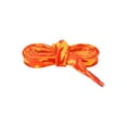thumbnail image 2 of INSPIRE CHIC Thin Flat Contrast Color 0.3 Inch Wide Laces Camouflage Shoelaces 1 Pair Orange Camouflage 100cm/39.4", 2 of 4