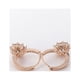thumbnail image 5 of 1 par de aretes circonita cobre aretes de moda dorados perfecl, 5 of 7
