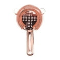 thumbnail image 2 of Bar Cocktail Strainer, 304 Stainless Steel Ice Filter Strainer, Easy Handle, Suitable For Home Bars Clubs Restaurants, Efficient Filtering. Made of 304 Stainless Steel, Sturdy and, 2 of 7