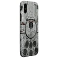 thumbnail image 3 of Funda Gris de Primer Plano del Halcón Milenario para iPhone X/XS, 3 of 3