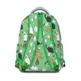 thumbnail image 3 of "Beautiful Cat Print Backpack - Great Gift for College, Bookbag for Women & Teens, Durable Waterproof with Floral Design", 3 of 6