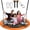 Orange, variant on YN  43" Saucer Tree Swing for Kids Adult, 700lbs Weight Capacity, Waterproof Flying Saucer Swing with Adjustable Hanging Straps, Swing Seats for Backyard Outdoor Indoor Playground, Blue