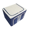 thumbnail image 1 of Foldable Clothes Orgnizer Storage Bag Closet Baskets Comforter Quilt Easy Open Clothing Bags, 1 of 5