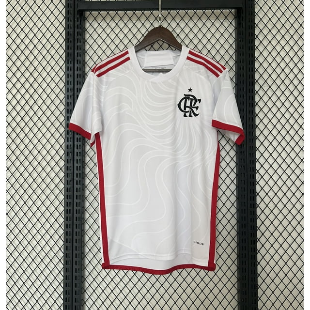 24-25 Flamengo Away. Football Classic Jersey